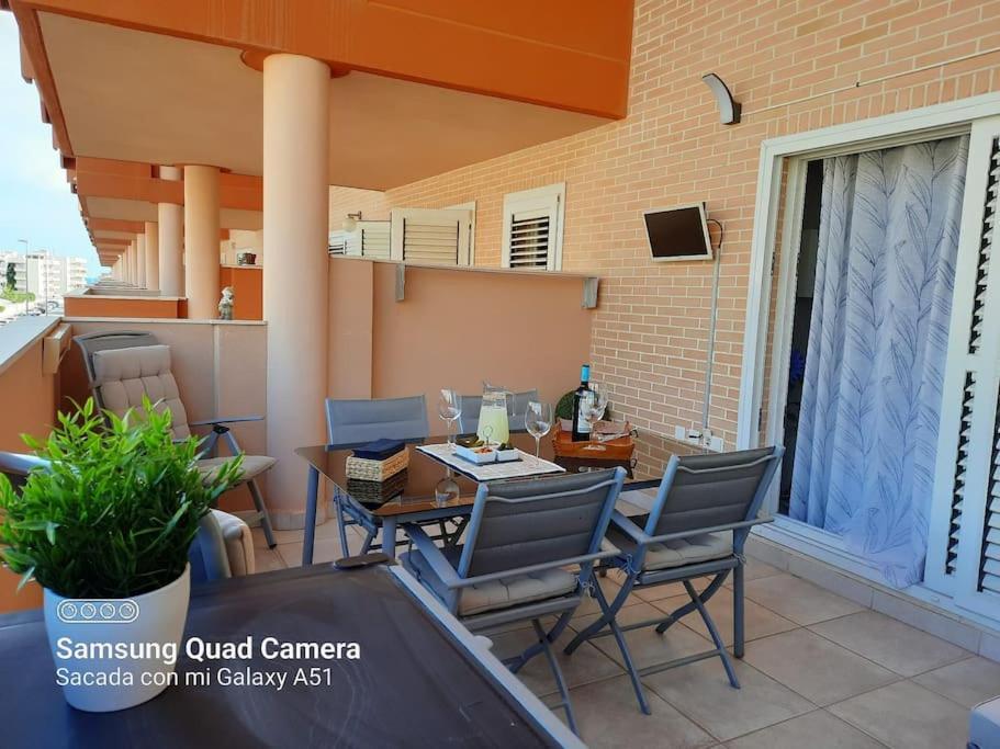 Exclusivo Apartamento En Canet Canet d’En Berenguer Kültér fotó