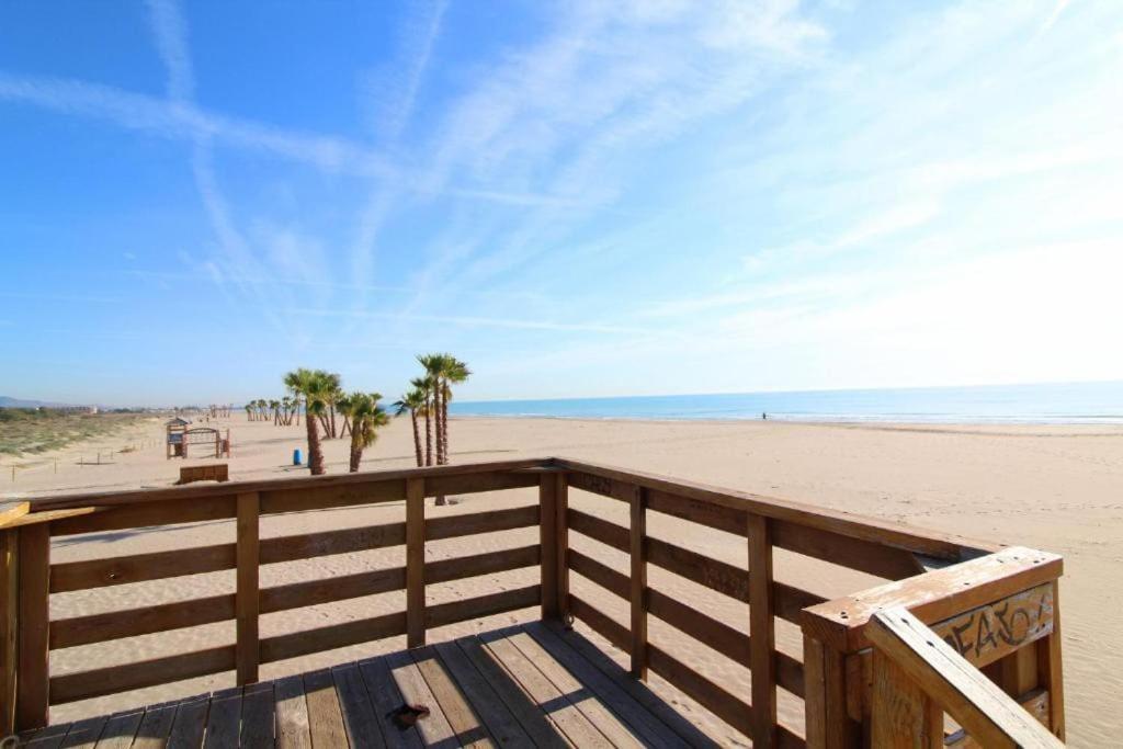 Exclusivo Apartamento En Canet Canet d’En Berenguer Kültér fotó